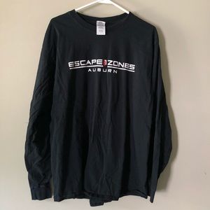 Escape room long sleeve tee - Size L